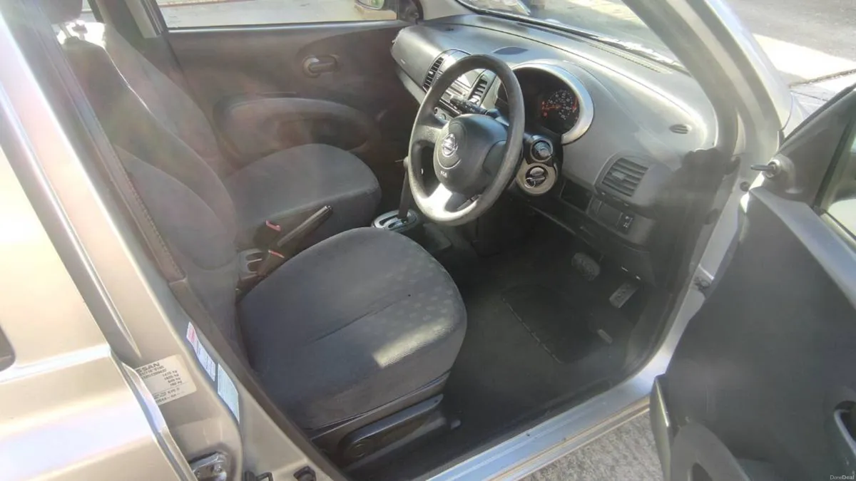 Nissan Micra for sale automatic taxed - Image 2
