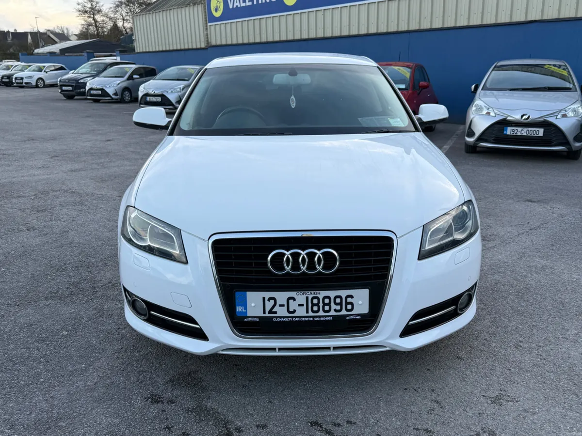 Low Mileage Audi A3 1.4 Petrol Automatic - Image 3