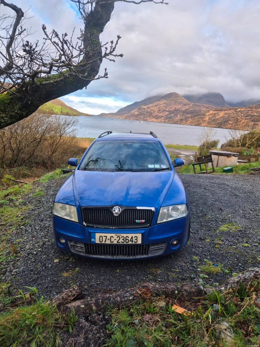 2007 Skoda Octavia vRS estate -2.0l tfsi (Petrol) - Image 1