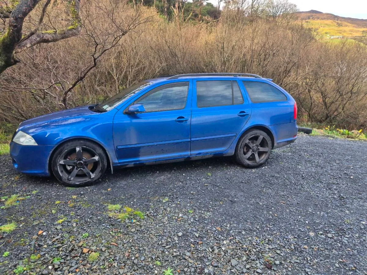 2007 Skoda Octavia vRS estate -2.0l tfsi (Petrol) - Image 2