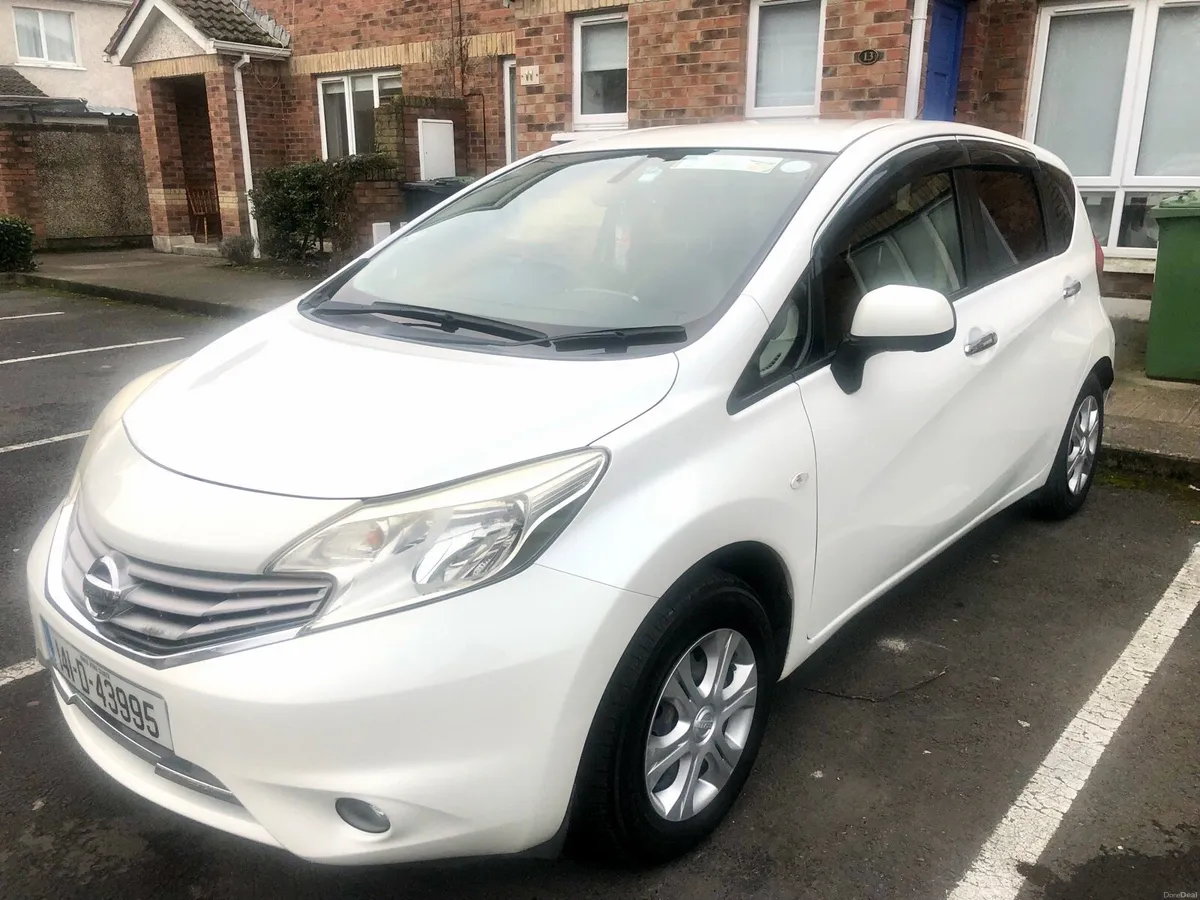 2014 Nissan Note 1.2 Automatic 1 owner - Image 3