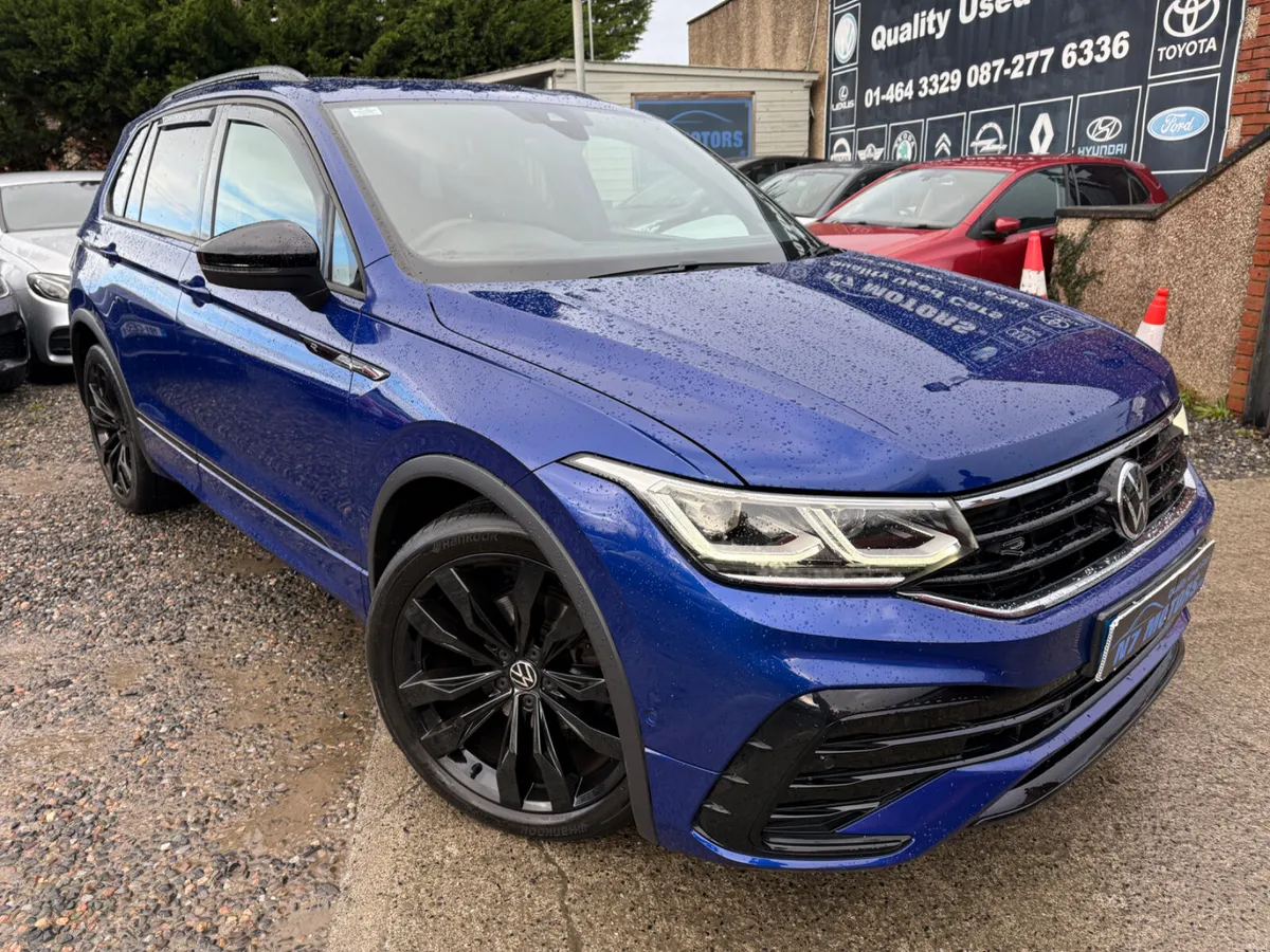 2021 Volkswagen Tiguan R-LINE 2.0 TDI DSG AUTO - Image 1