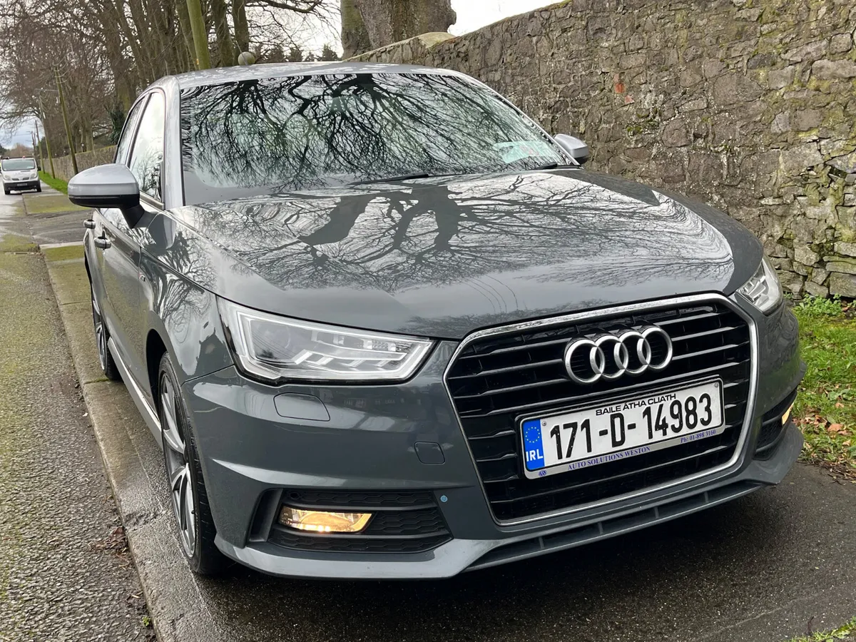 AUDI A1 1.0 TFSI S-LINE - Image 4
