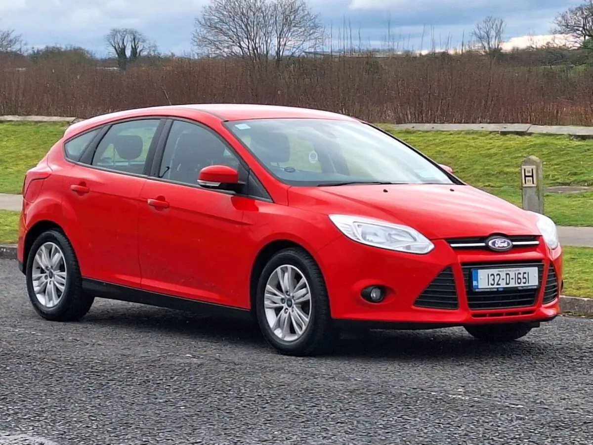 FORD FOCUS PETROL • NCT & TAX - Image 1