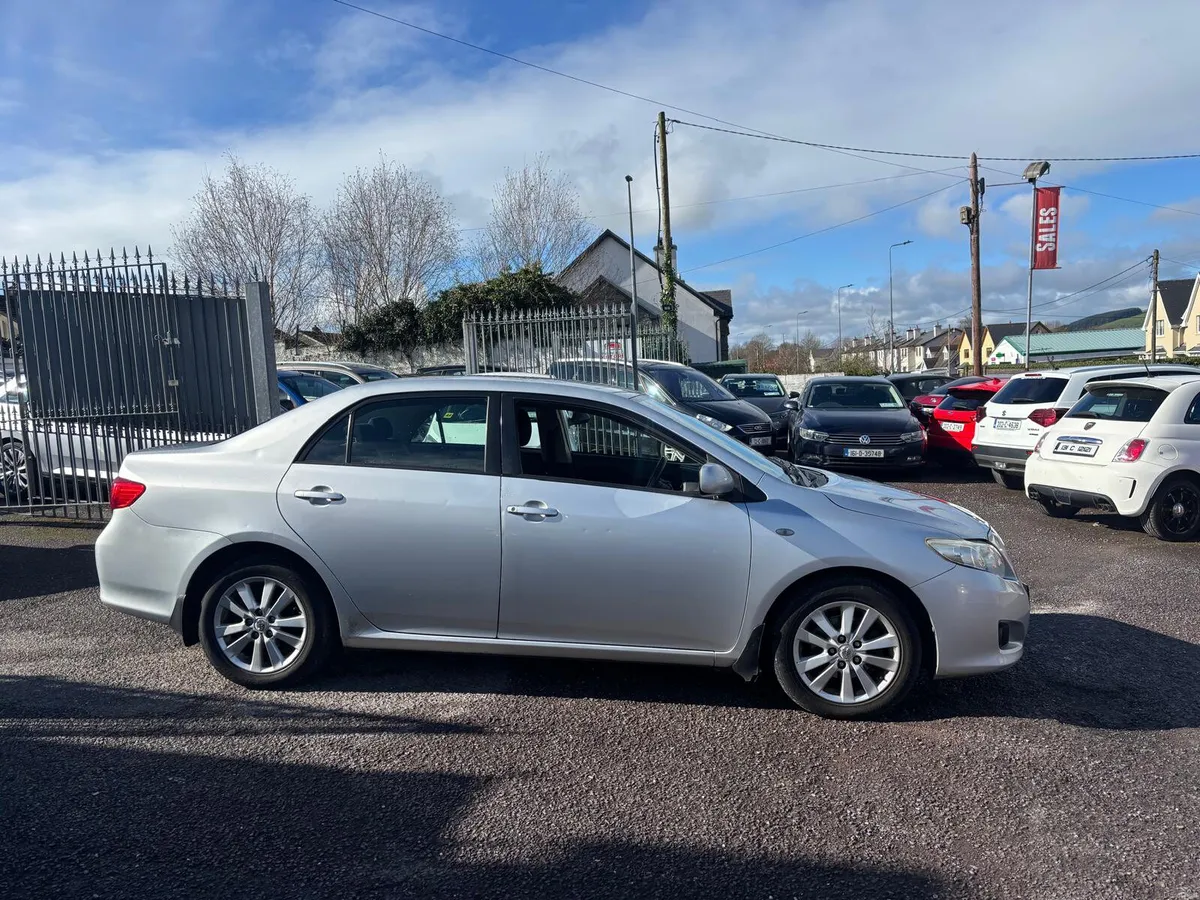 Toyota Corolla 2010  1.4  PETROL  NCT 2027 - Image 3