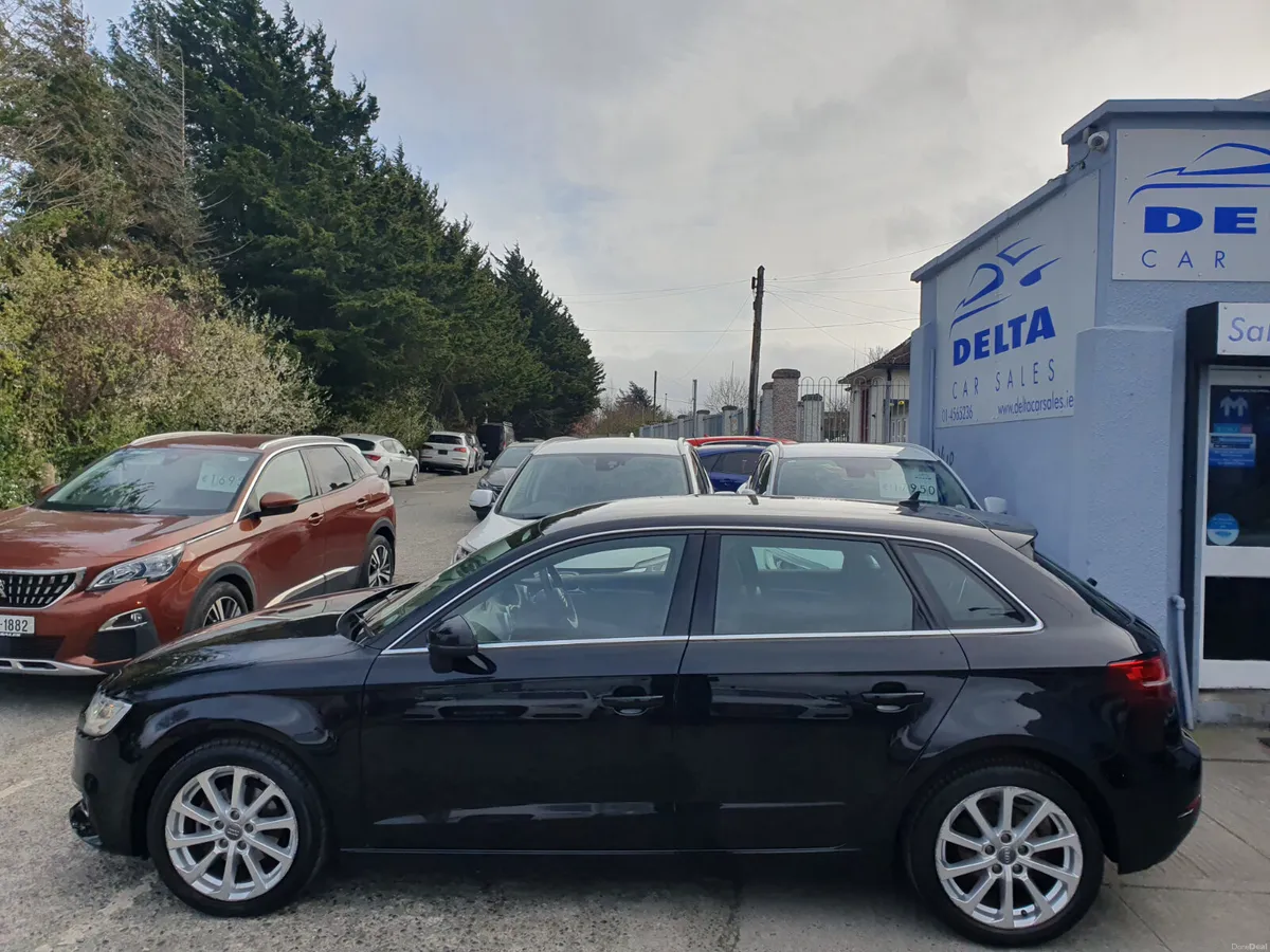 2017 AUDI A3 1.6TDI SPORTBACK AUTO SE NCT 07/27 - Image 3