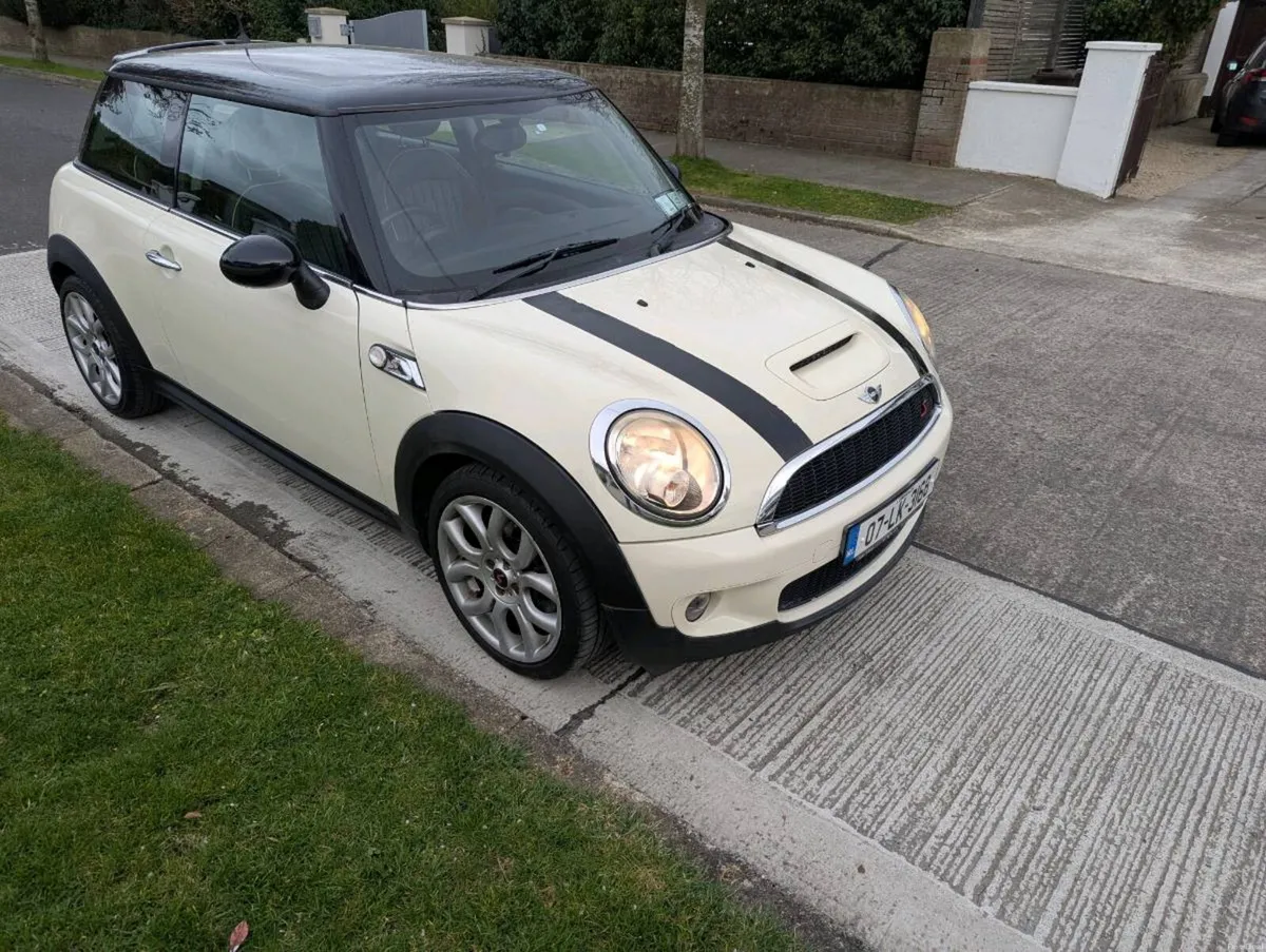 mini cooper s low milage - Image 2