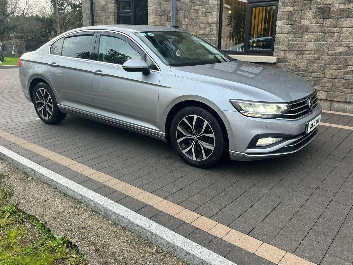 2021 Volkswagen Passat 2.0 tdi buissness - Image 1