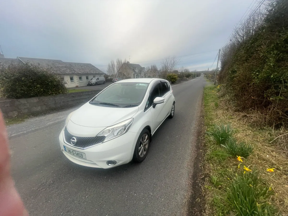 2014 Nissan note - Image 3