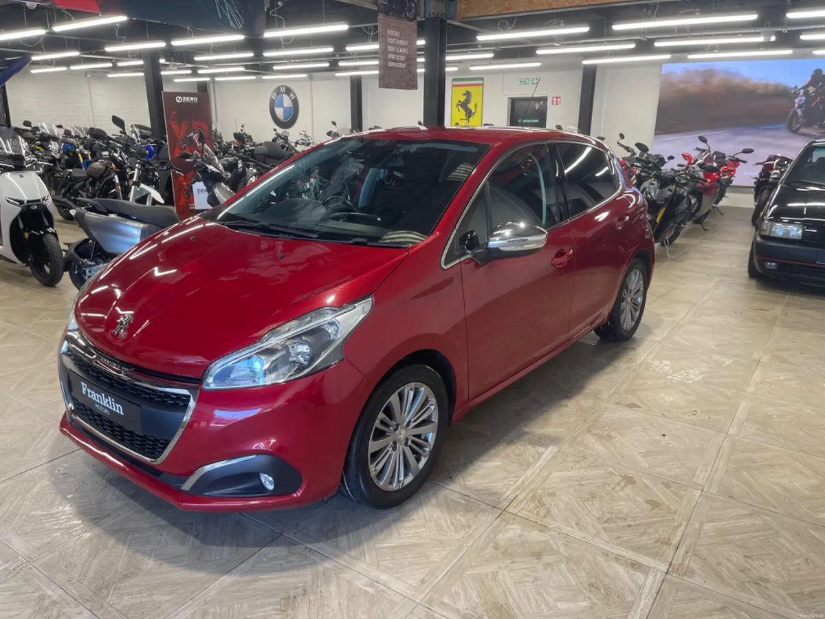 Peugeot 208 2017 Automatic 1.2L Petrol - Image 4