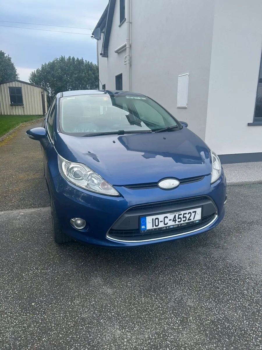 Ford Fiesta 1.25L Petrol - Image 1