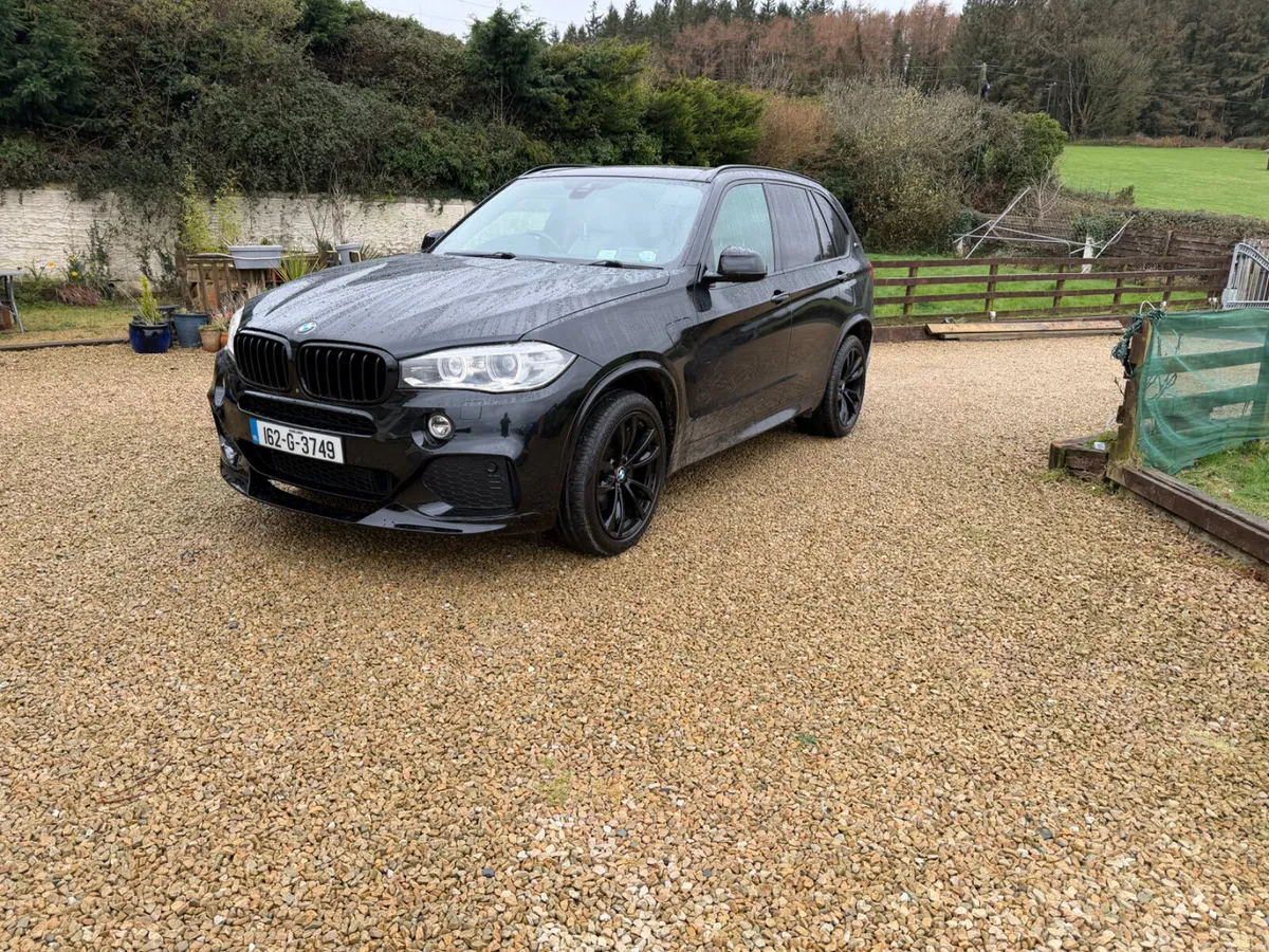 BMW X5 2.0 Hybrid X Drive 40 E M Sport 2016 - Image 3