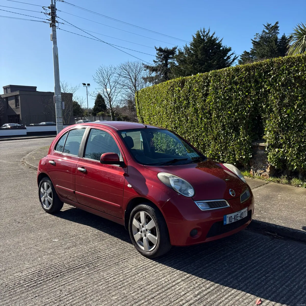 NISSAN MICRA BRAND NEW NCT 02/27 - Image 1