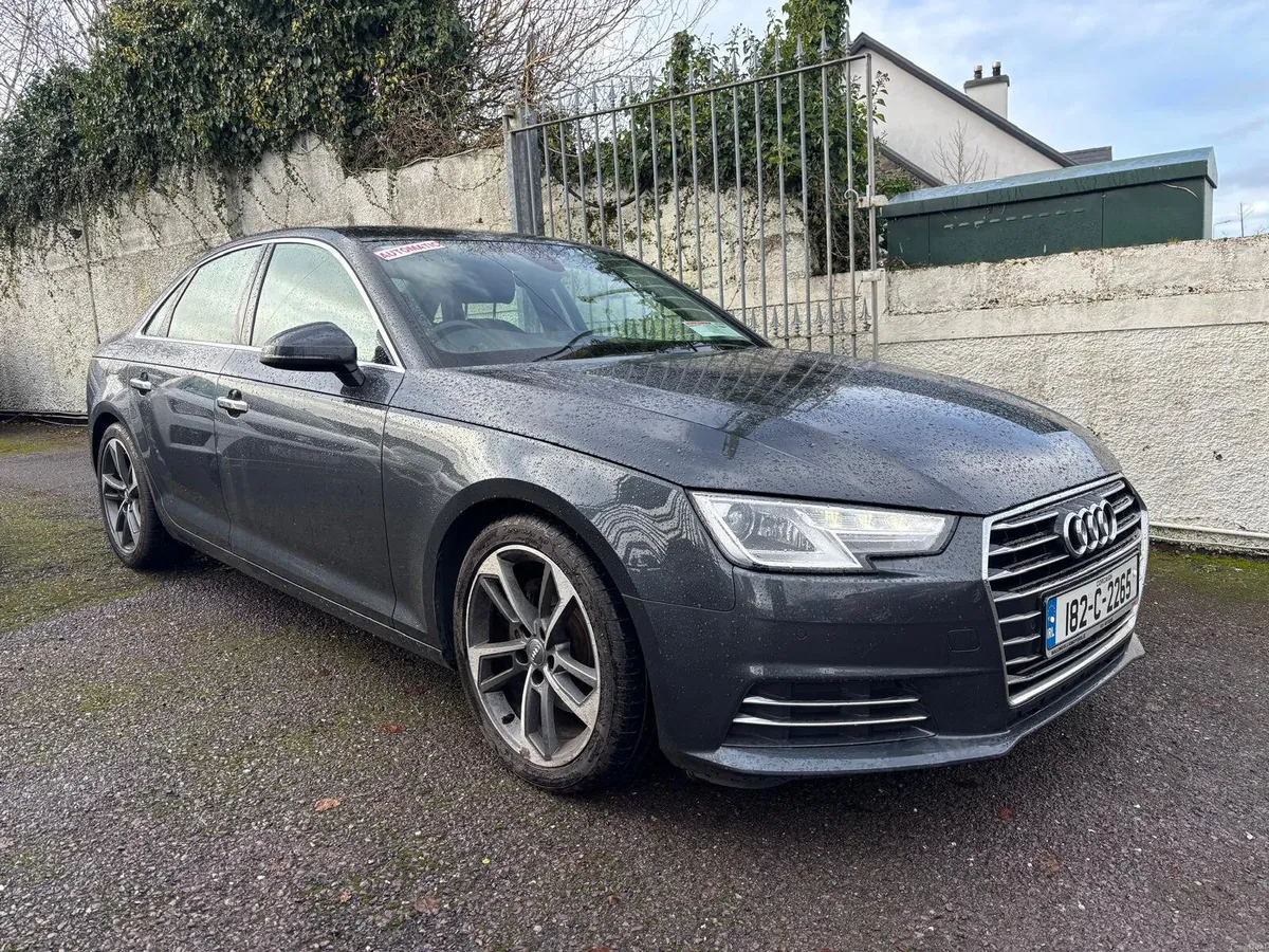 Audi A4 2018  AUTOMATIC  2.0  TDI  ULTRA - Image 1