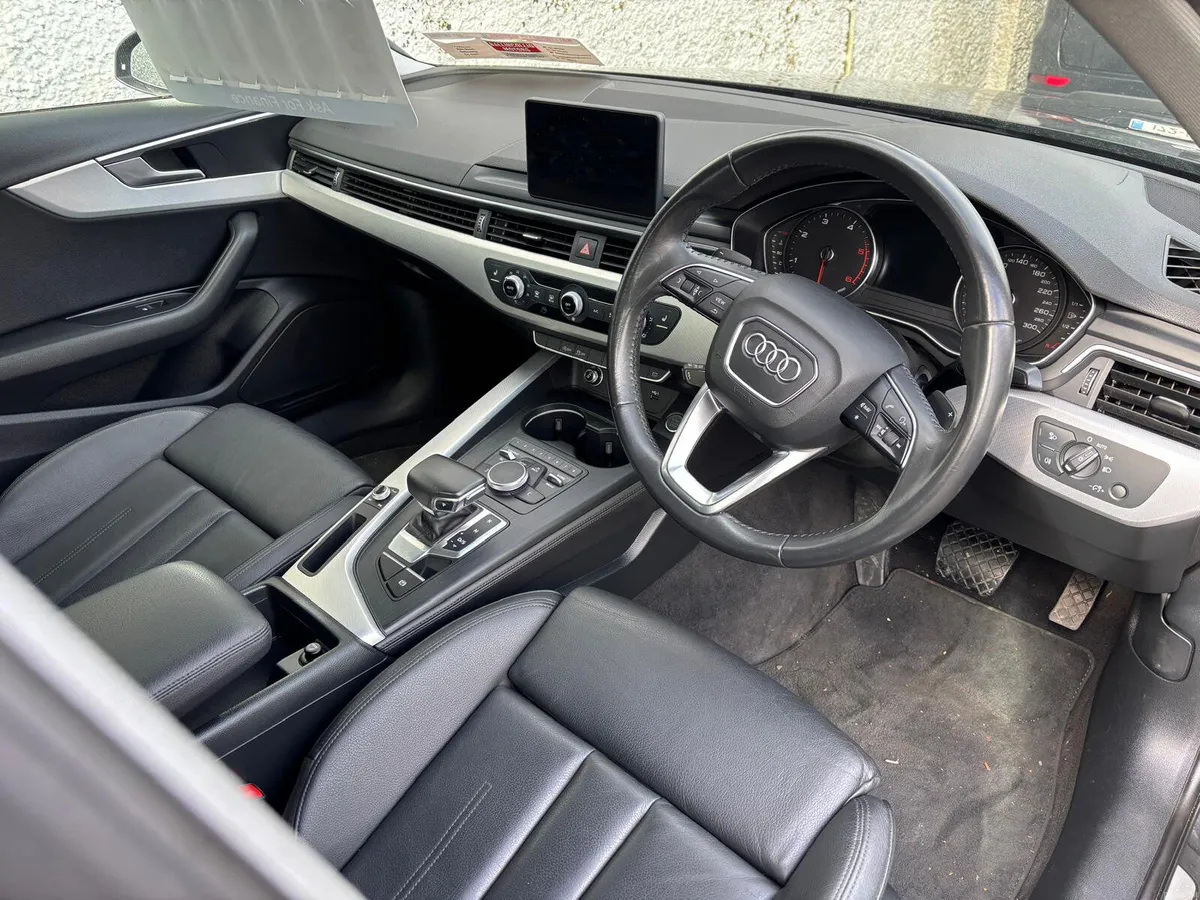 Audi A4 2018  AUTOMATIC  2.0  TDI  ULTRA - Image 2
