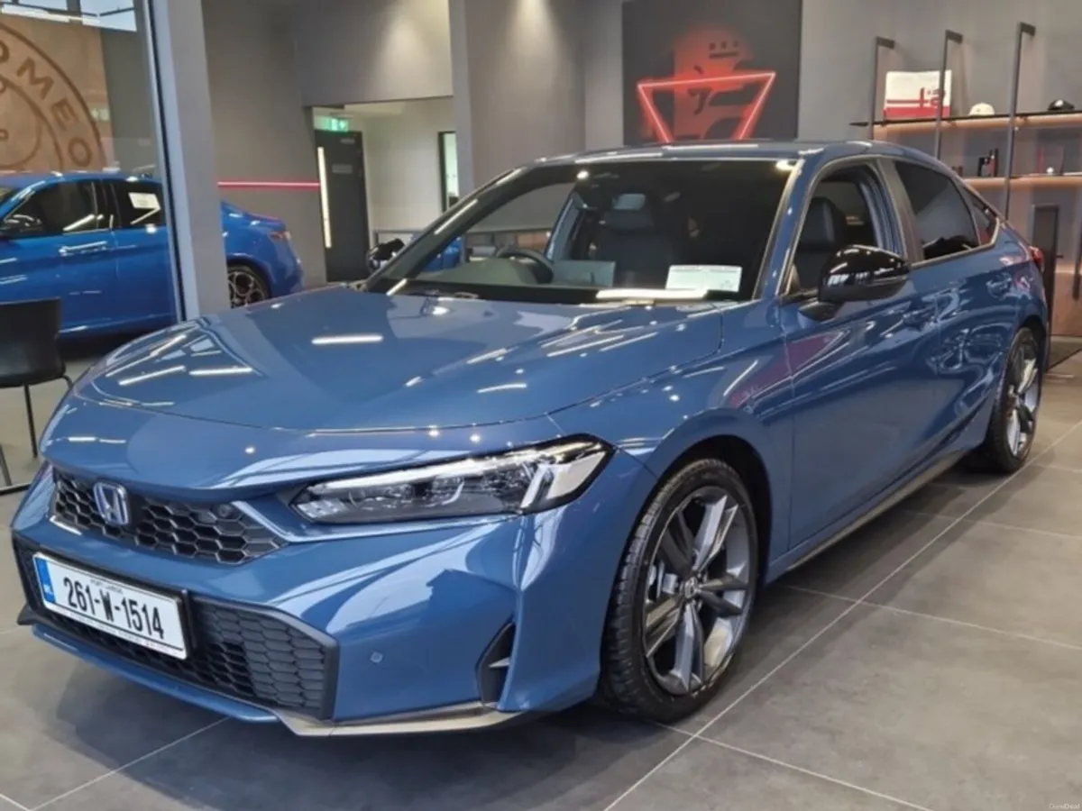 Honda Civic 2.0 i-MMD Hybrid Sport - Image 1