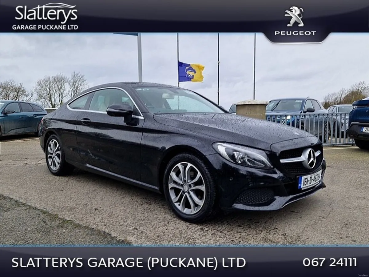 Mercedes-Benz C-Class C 180 A/T - Image 1