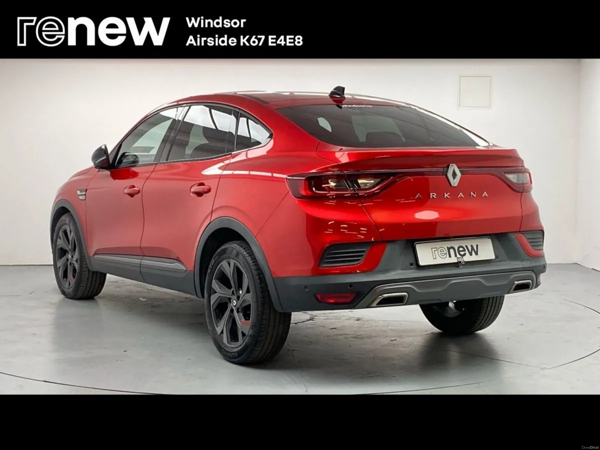 Renault Arkana R.S. LINE TCE 140 AUTO MILD HYBRID - Image 3