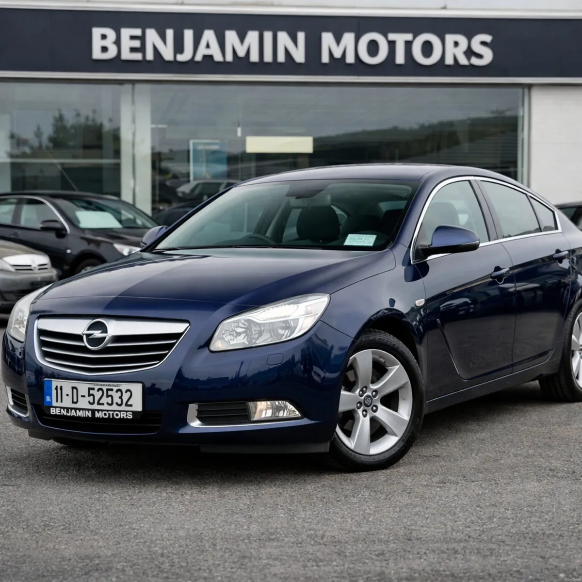 Vauxhall Insignia 2011 New Nct & Tax Low Miles