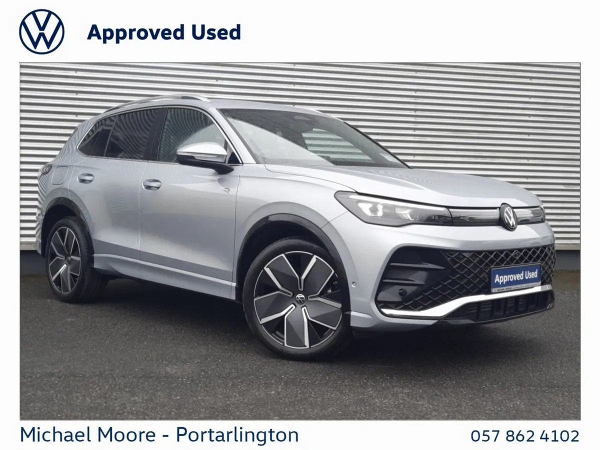 Volkswagen Tiguan R-LINE 75 2.0TDI DSG 150HP - Image 1