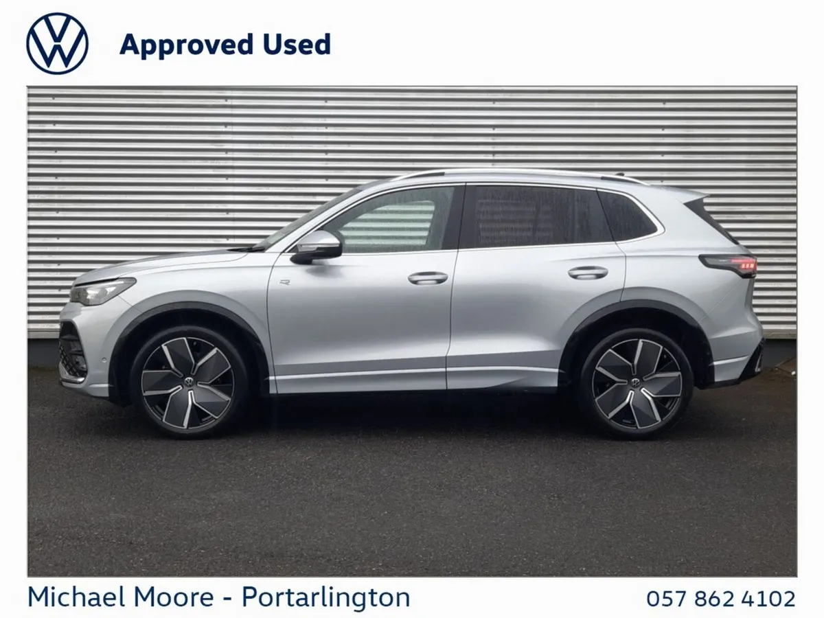 Volkswagen Tiguan R-LINE 75 2.0TDI DSG 150HP - Image 6