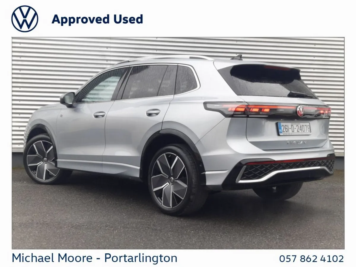 Volkswagen Tiguan R-LINE 75 2.0TDI DSG 150HP - Image 3