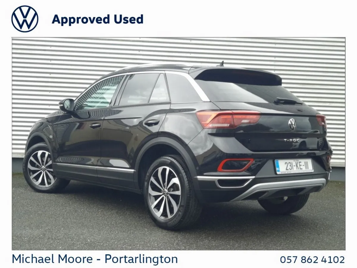 Volkswagen T-Roc 2.0 TDI 116HP Style - Image 3