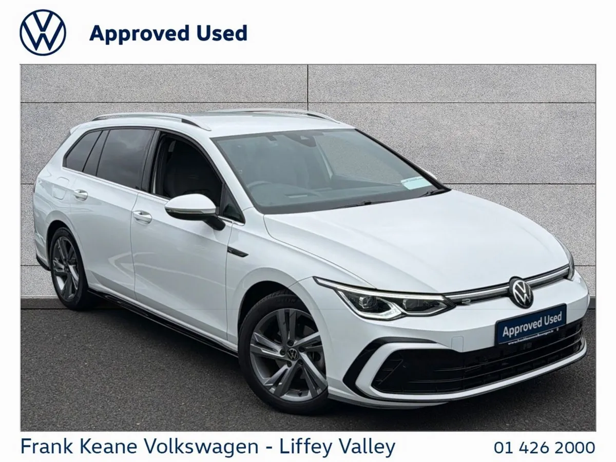 Volkswagen Golf R-LINE AUTO ESTATE 1.5 TSI 130BHP - Image 1