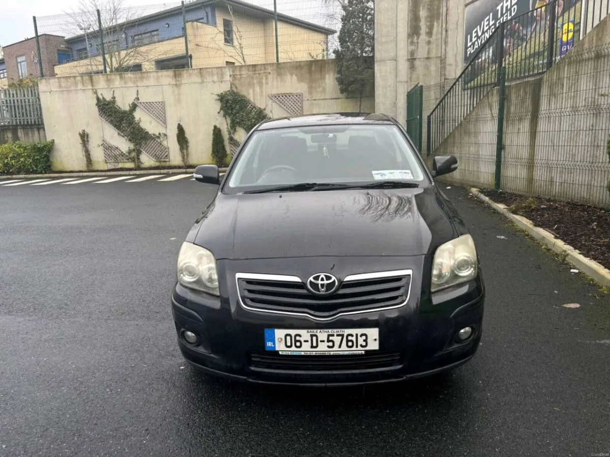 Toyota Avensis 1.6 Patrol - Image 1