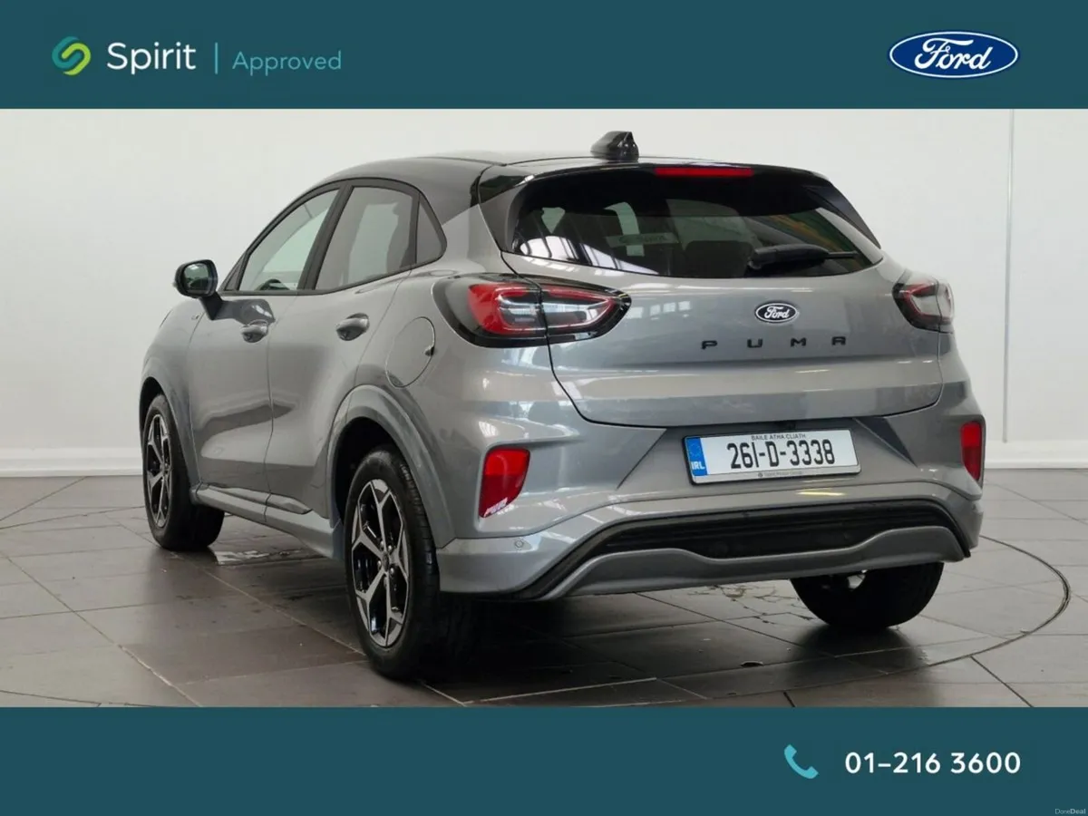 Ford Puma 1.0L EcoBoost Hybrid 125PS ST-Line - Image 2
