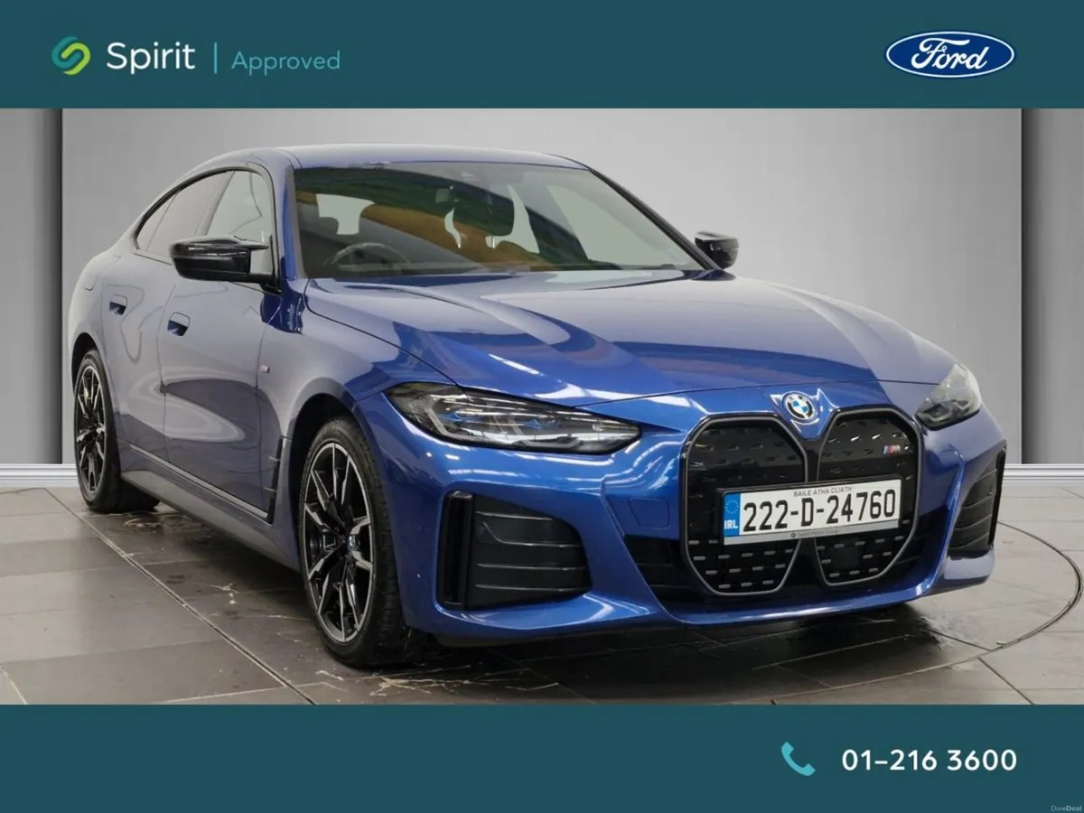 BMW i4 M50 ***CALL AND ASK FOR JONTHAN ON 08797853 - Image 1