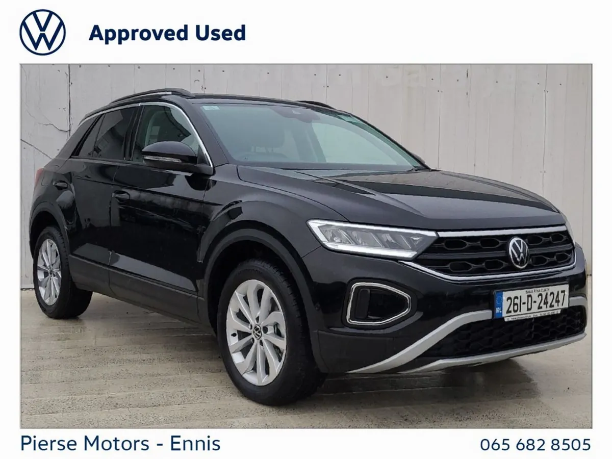 Volkswagen T-Roc EDITION 75 2.0TDI M6F 116HP - Image 1