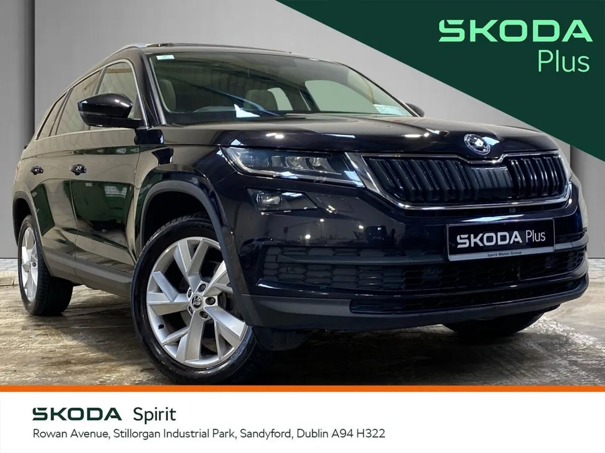 Skoda Kodiaq Style 1.5TSI 150bhp DSG 7 Seater *Sun - Image 1