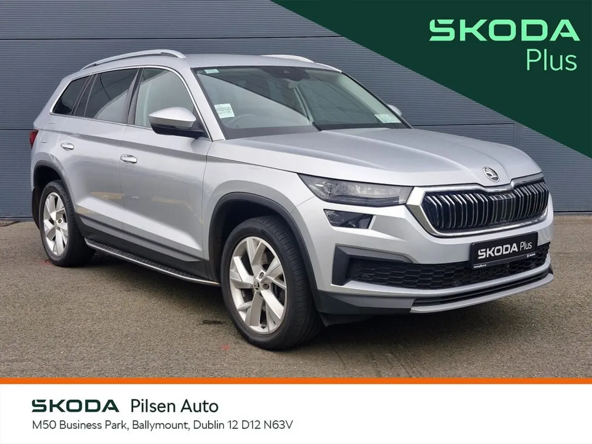 Skoda Kodiaq (4) STYLE 2.0 TDI 150HP DSG 7 Seat - Image 1