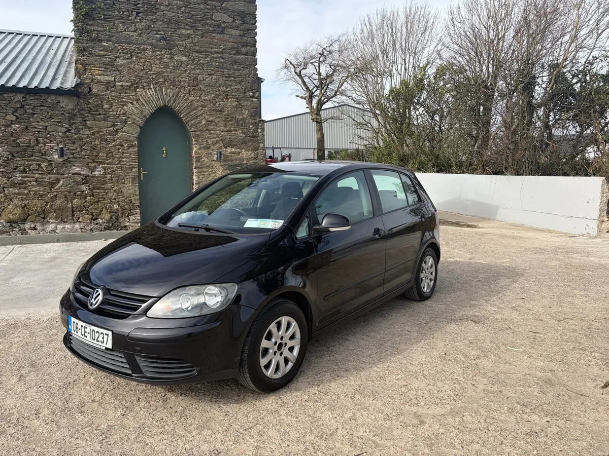 2008 Volkswagen Golf Plus - Image 1