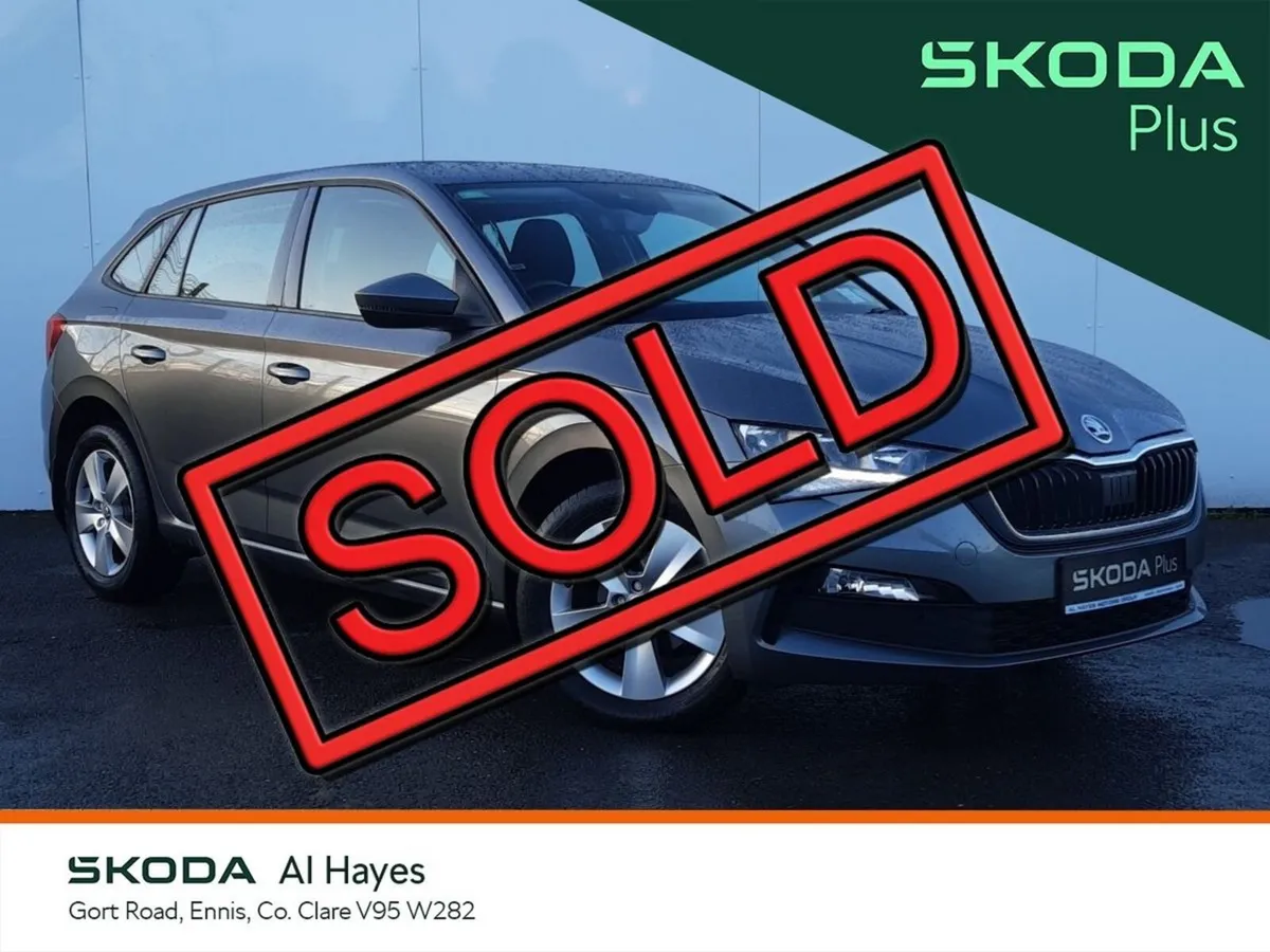Skoda Scala **SOLD SOLD SOLD SOLD SOLD** - Image 1