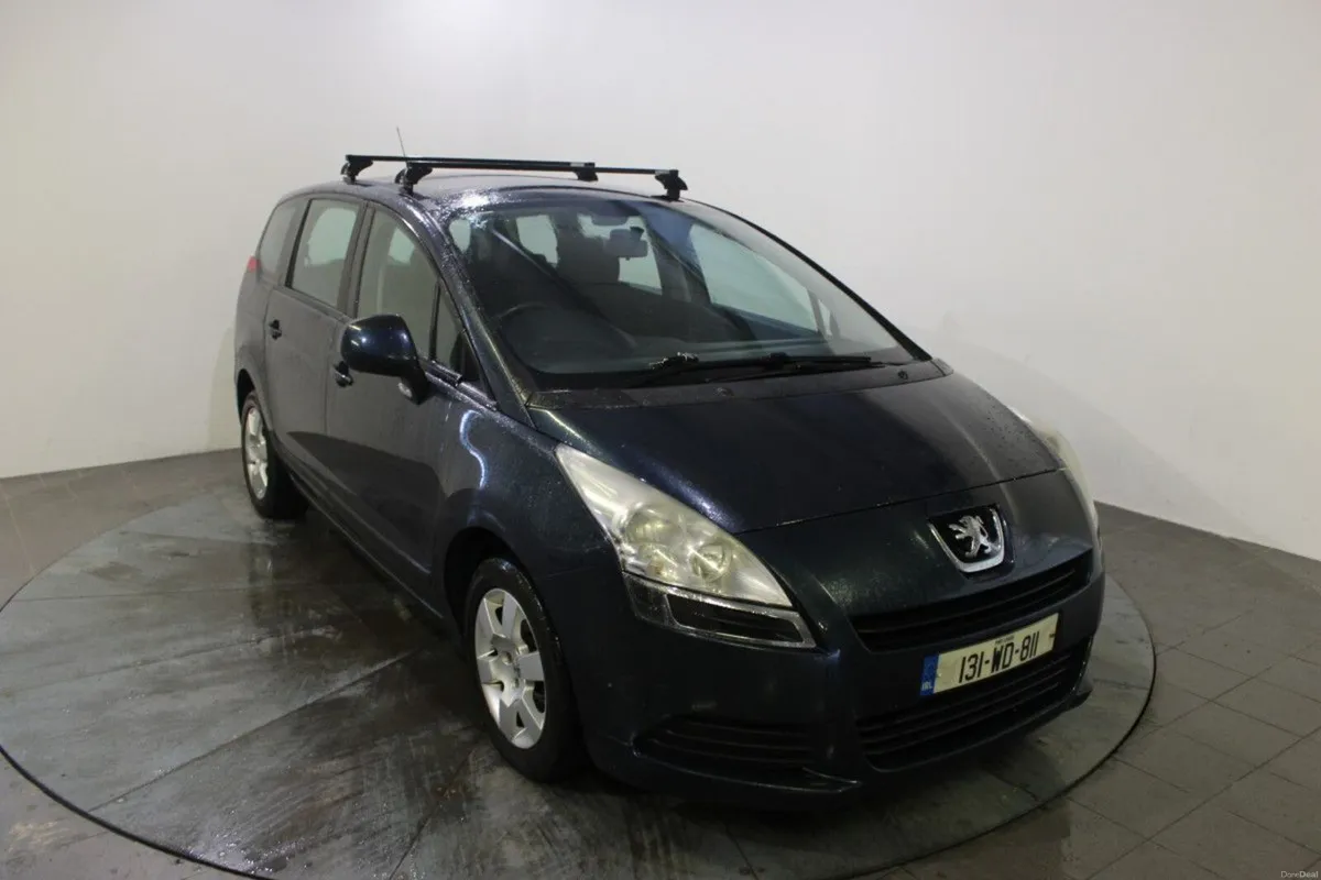 Peugeot 5008 1.6 HDI 112 BHP ACCESS - TENDER 38 - - Image 1