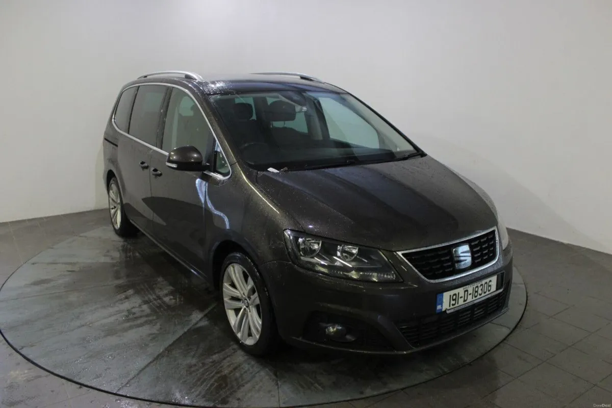 SEAT Alhambra 2.0TDI 115hp SE - TENDER 36 - Image 1