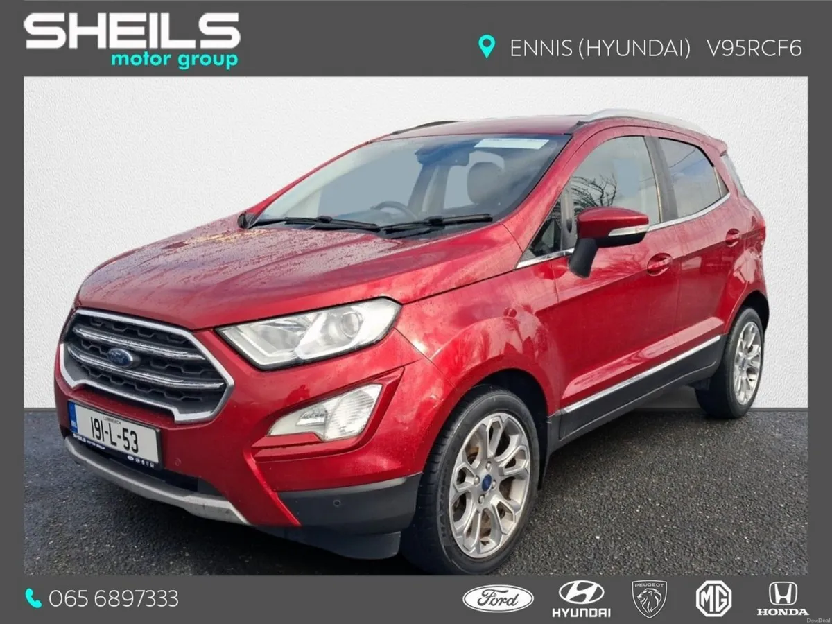 Ford EcoSport 1.0T EcoBoost 125PS Titanium - Image 4