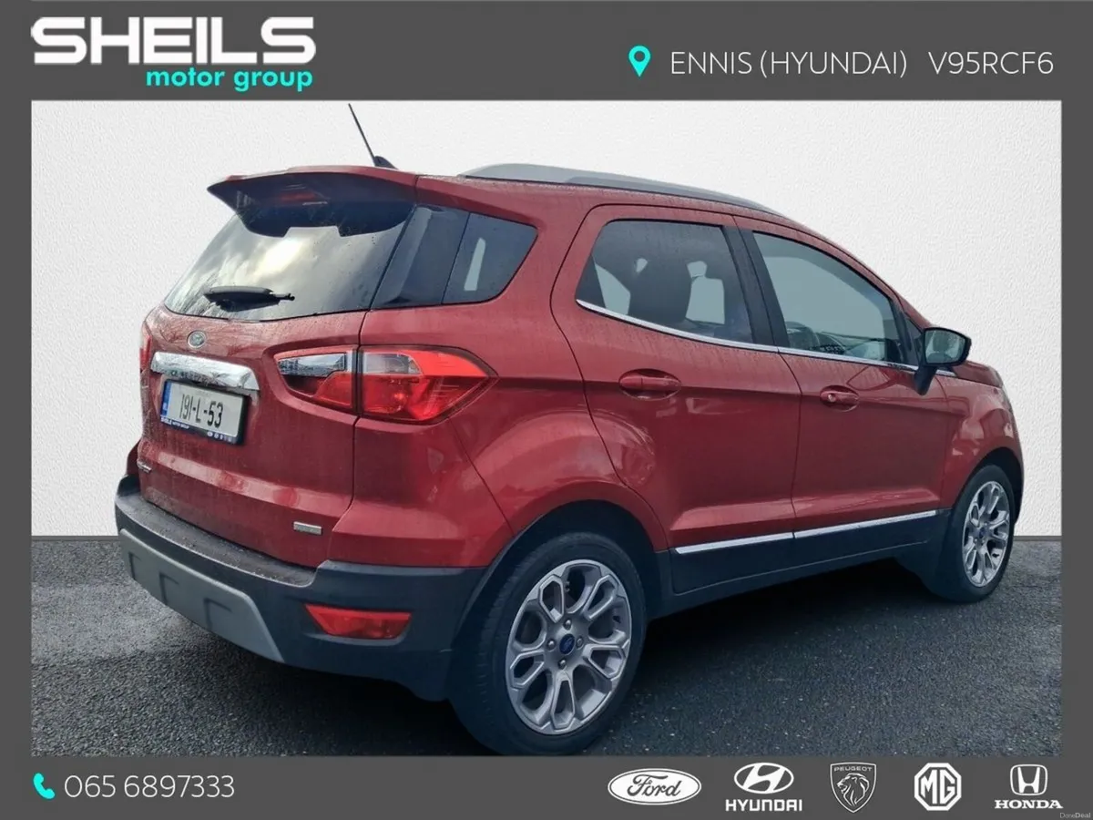 Ford EcoSport 1.0T EcoBoost 125PS Titanium - Image 2