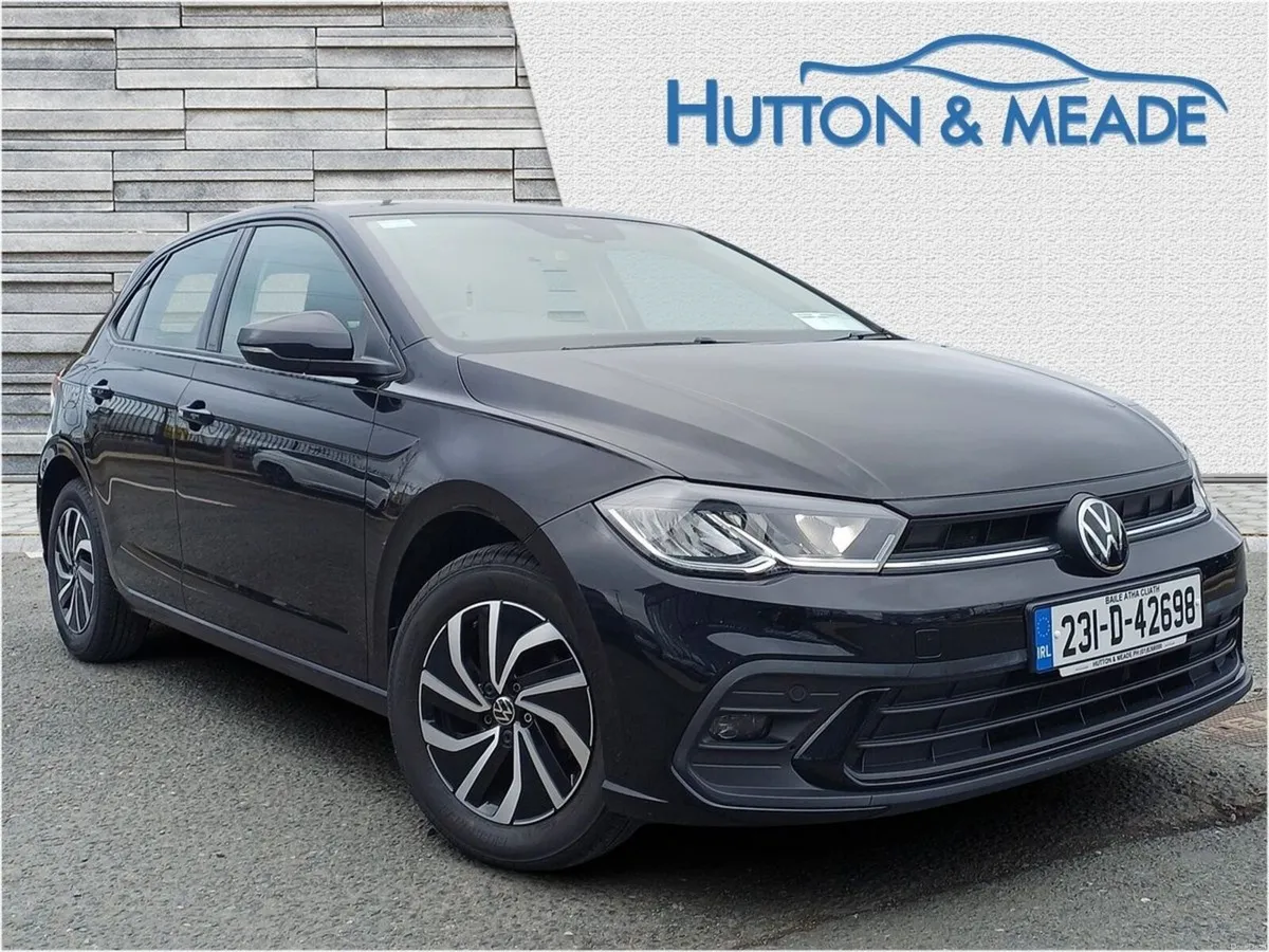 Volkswagen Polo Life Auto 1.0 Petrol 5dr - Image 1