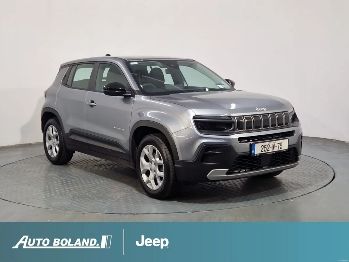 Jeep Avenger Altitude 1.2e-Hybrid 100HP e-DCT - Image 1
