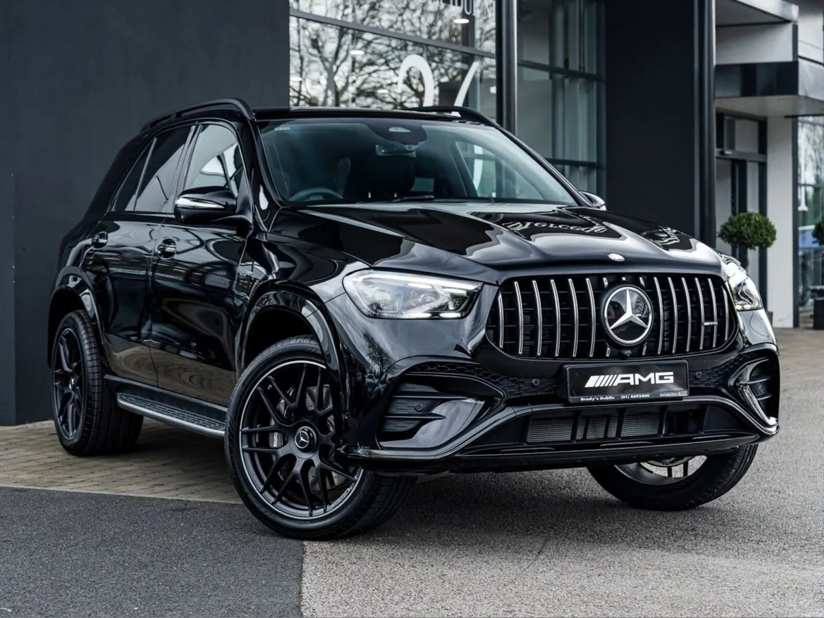 Mercedes-Benz GLE 53 AMG 4Matic**544 BHP**--Premiu - Image 1