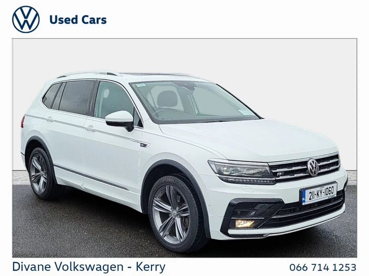 Volkswagen Tiguan Allspace R LINE 2.0 TDI 150HP AU - Image 1