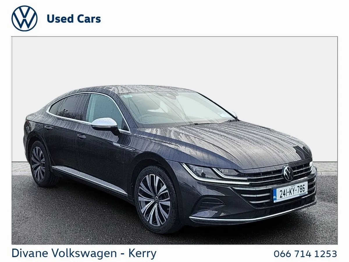 Volkswagen Arteon ELEGANCE 2.0TDI 150 BHP AUTO - Image 1
