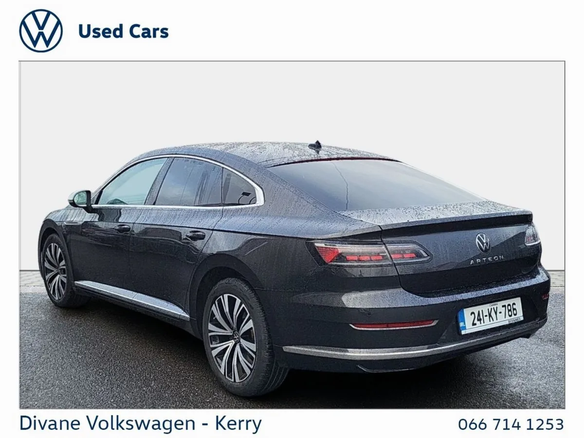 Volkswagen Arteon ELEGANCE 2.0TDI 150 BHP AUTO - Image 3