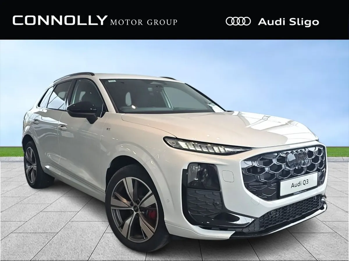 Audi Q3 Q3 S Line 1.5TFSI with Tech Plus pack "In - Image 1