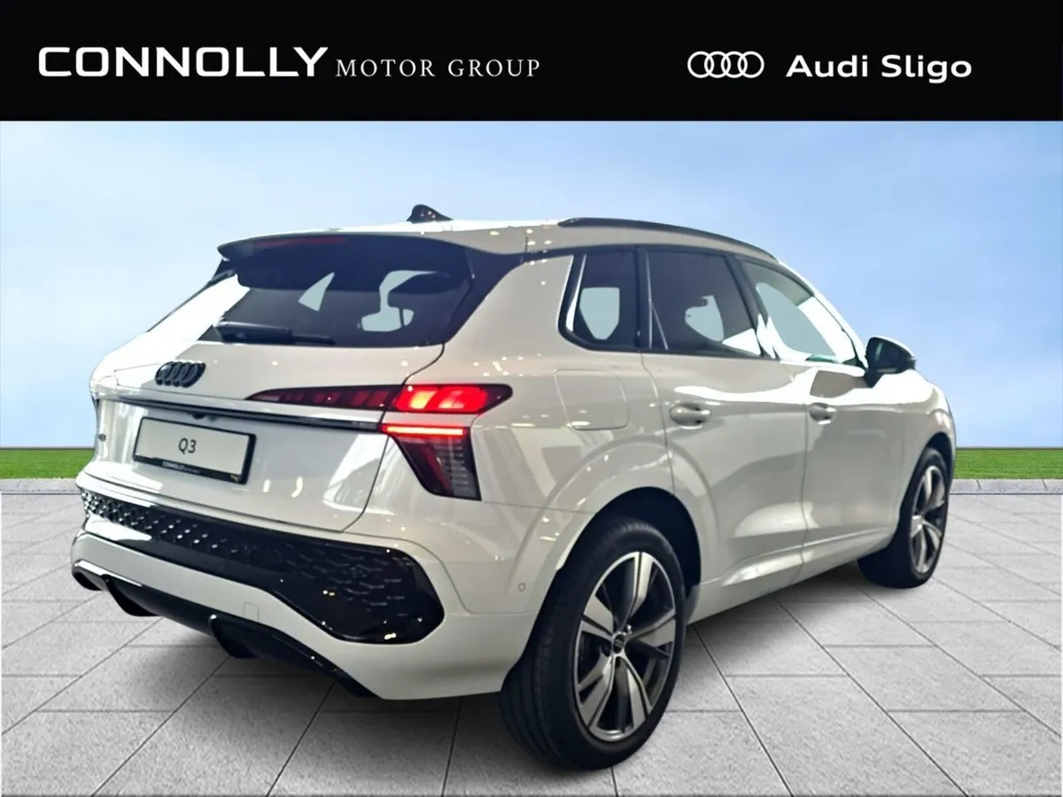 Audi Q3 Q3 S Line 1.5TFSI with Tech Plus pack "In - Image 3