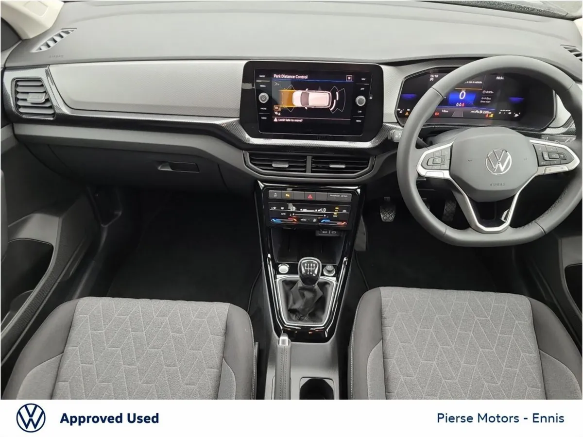 Volkswagen T-Cross T-CROSS ED75 1.0 TSI M5F 95HP - Image 4