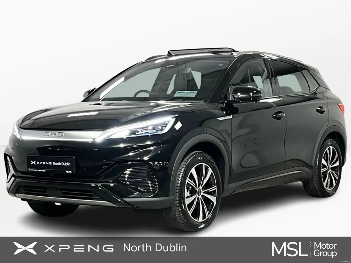 BYD ATTO 3 Design 60kWh 204BHP - 18 Inch Alloys - - Image 1